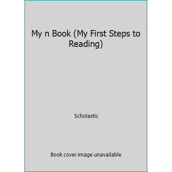 Pre-Owned My n Book (My First Steps to Reading) (Hardcover) 0717265137 9780717265138