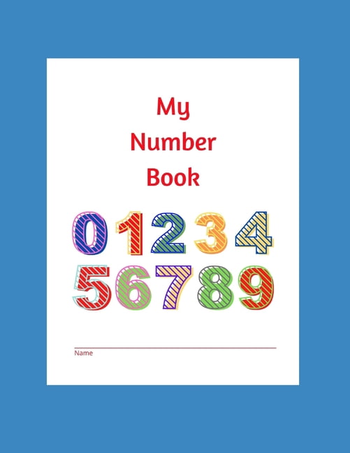 My number book, (Paperback) - Walmart.com