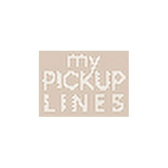 My pick-up lines: Creative book for brainstormed pick-up lines and strategies - Design: Nude (Paperback)