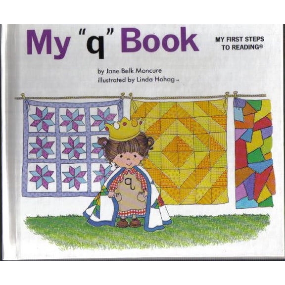 Pre-Owned My q Book (My First Steps to Reading) (Hardcover) 0717265161 9780717265169