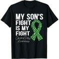 thumbnail image 1 of My son's fight is my fight warrior Cerebral Palsy Awareness T-Shirt, 1 of 2