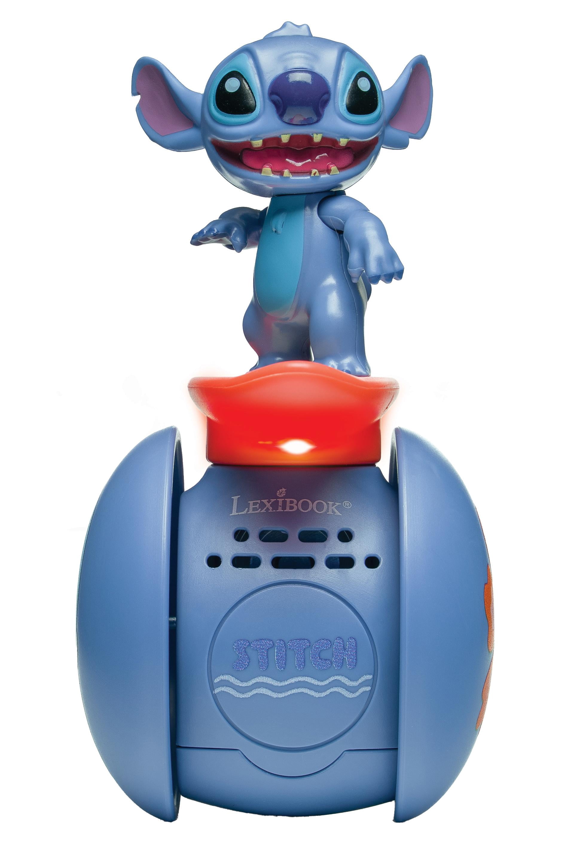 Lexibook Disney Stitch Surfer Self-Balancing Robot, Light & Sound