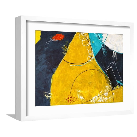 Art.com My tiny universe Art Print by Hyunah Kim, White Frame Wall Art, 21" x 17"