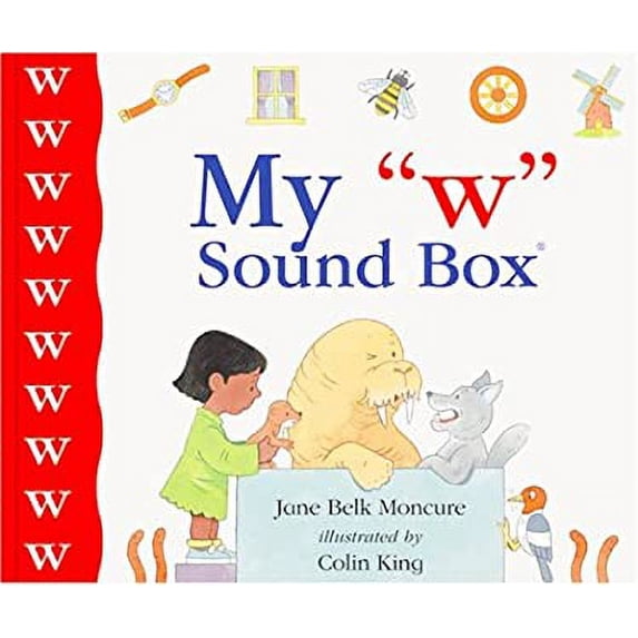 Pre-Owned My 'w' Sound Box (Library Binding) 1567667899 9781567667899