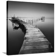 thumbnail image 1 of Art.com My way 5 square Stretched Canvas Print Wall Art by Moises Levy, 30" x 30", 1 of 4