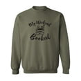 thumbnail image 1 of My weekend is all booked Crewneck Sweatshirt, 1 of 3