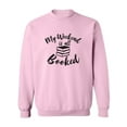 thumbnail image 1 of My weekend is all booked Crewneck Sweatshirt, 1 of 3