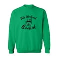 thumbnail image 1 of My weekend is all booked Crewneck Sweatshirt, 1 of 3
