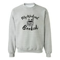 thumbnail image 1 of My weekend is all booked Crewneck Sweatshirt, 1 of 4