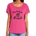 thumbnail image 1 of My weekend is all booked Womens Dolman Tee, 1 of 1