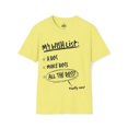 thumbnail image 1 of My wish list: a dog more dogs - Funny Humor Unisex Softstyle T-Shirt, 1 of 3