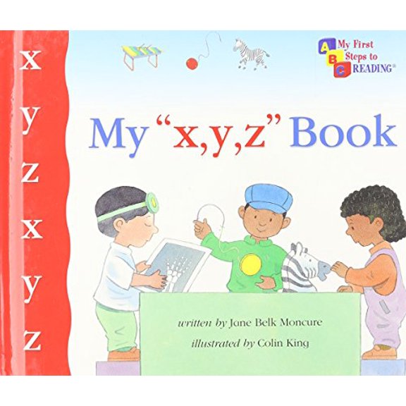 Pre-Owned My x y z Book (My First Steps to Reading) (Hardcover) 0717265234 9780717265237