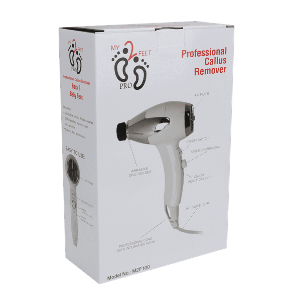 My2Feet Professional Electric Callus Remover+replacement Disks