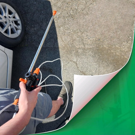 My4Sons Adjustable Telescoping Wand Compatible with Any Backpack Sprayer with 1/4" Hose - Pressure Washer Extension Wand - Pump Spray Attachment - Power Washer Parts and Accessories for High Cleaning