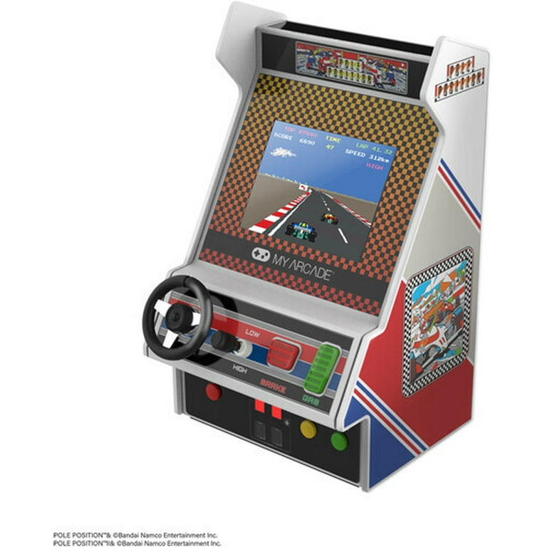 My Arcade DGUNL-7022 Racing Player Pole Position Portable Retro