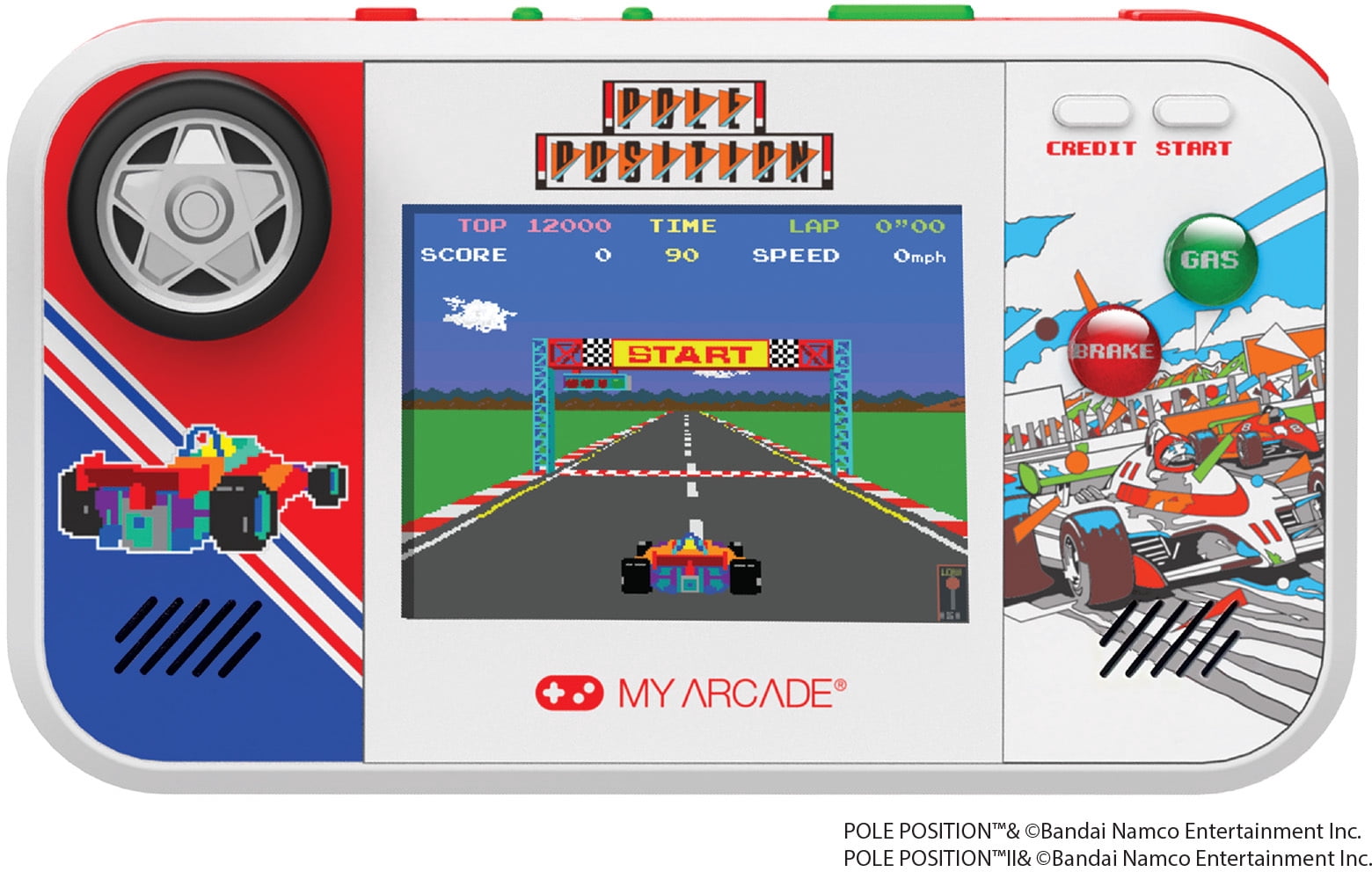 MyArcade - Pole Position Pocket Player Max Portable Handheld Gaming System