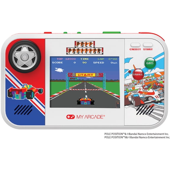 MyArcade - Pole Position Pocket Player Max Portable Handheld Gaming System