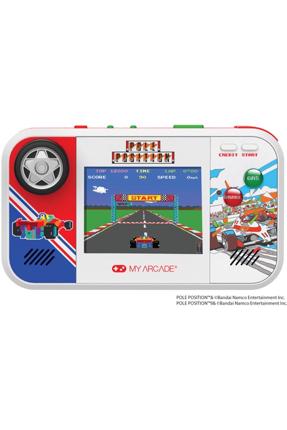 MyArcade - Pole Position Pocket Player Max Portable Handheld Gaming System