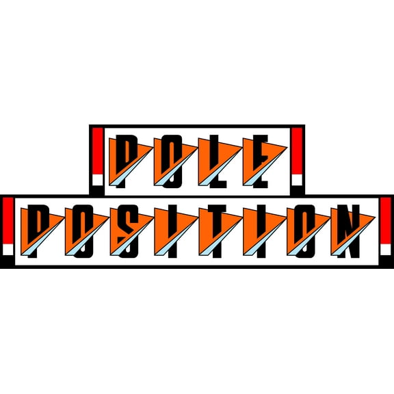 MyArcade DGUNL-7035 Pole Position Pocket Player Max Portable Handheld Gaming System