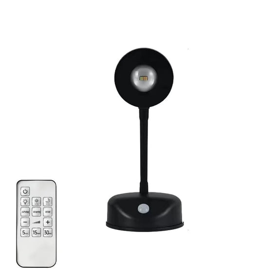 MyArtWe Motion Sensor Light Wireless USB LED Wall Lamp
