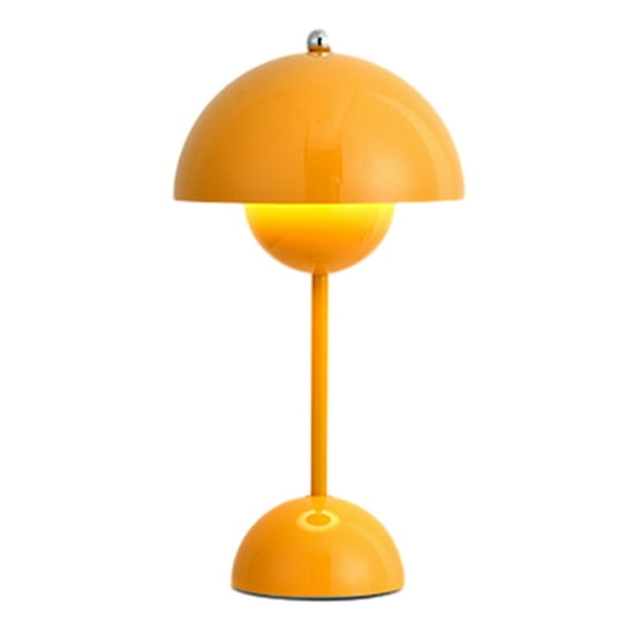 MyArtWe Mushroom Table Lamp USB Charging Touch Dimmable Desk Lamp
