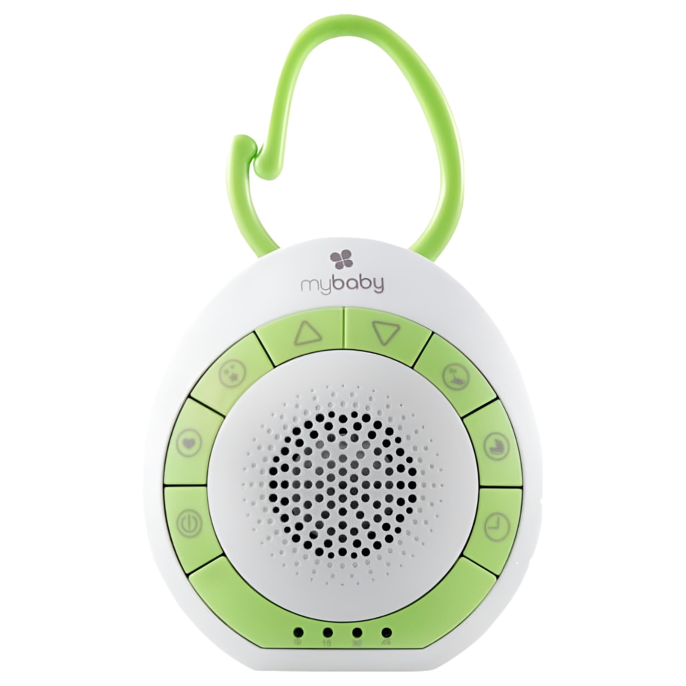HOMEDICS MyBaby Portable Sound Spa, Compact Size with White Noise Functionality, for Nursery for Babies