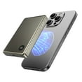 thumbnail image 1 of MyBat 10000mAh SNAP + GO SLEEK Magnetic Wireless Power Bank - Natural Titanium, 1 of 6