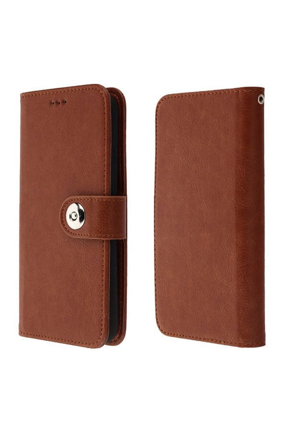 MyBat 2 - in - 1 Detachable MyJacket Wallet with Card Slots for Apple iPhone XS Max - Brown