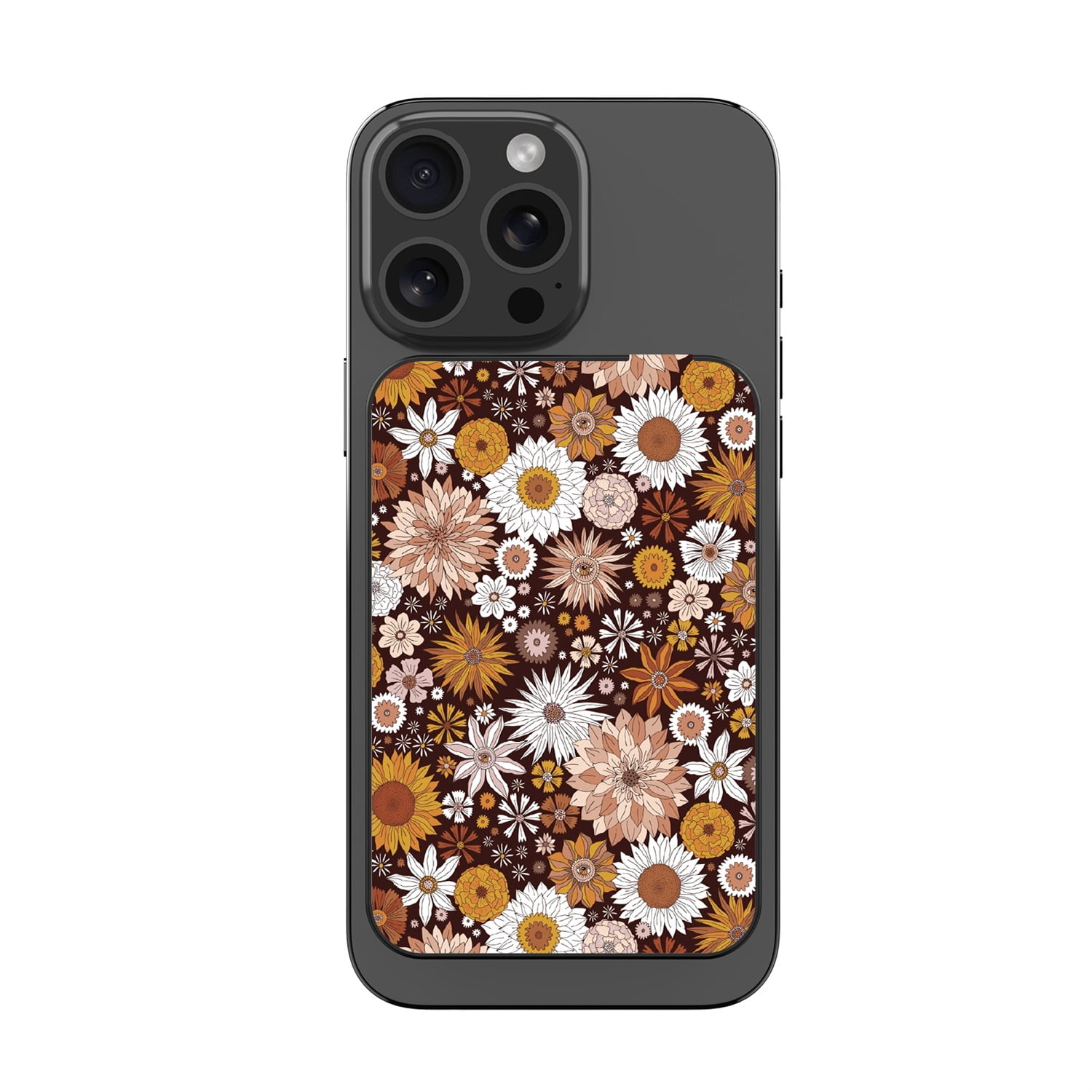 MyBat Design Lab 10000mAh Magnetic Wireless Power Bank - Autumn Florals