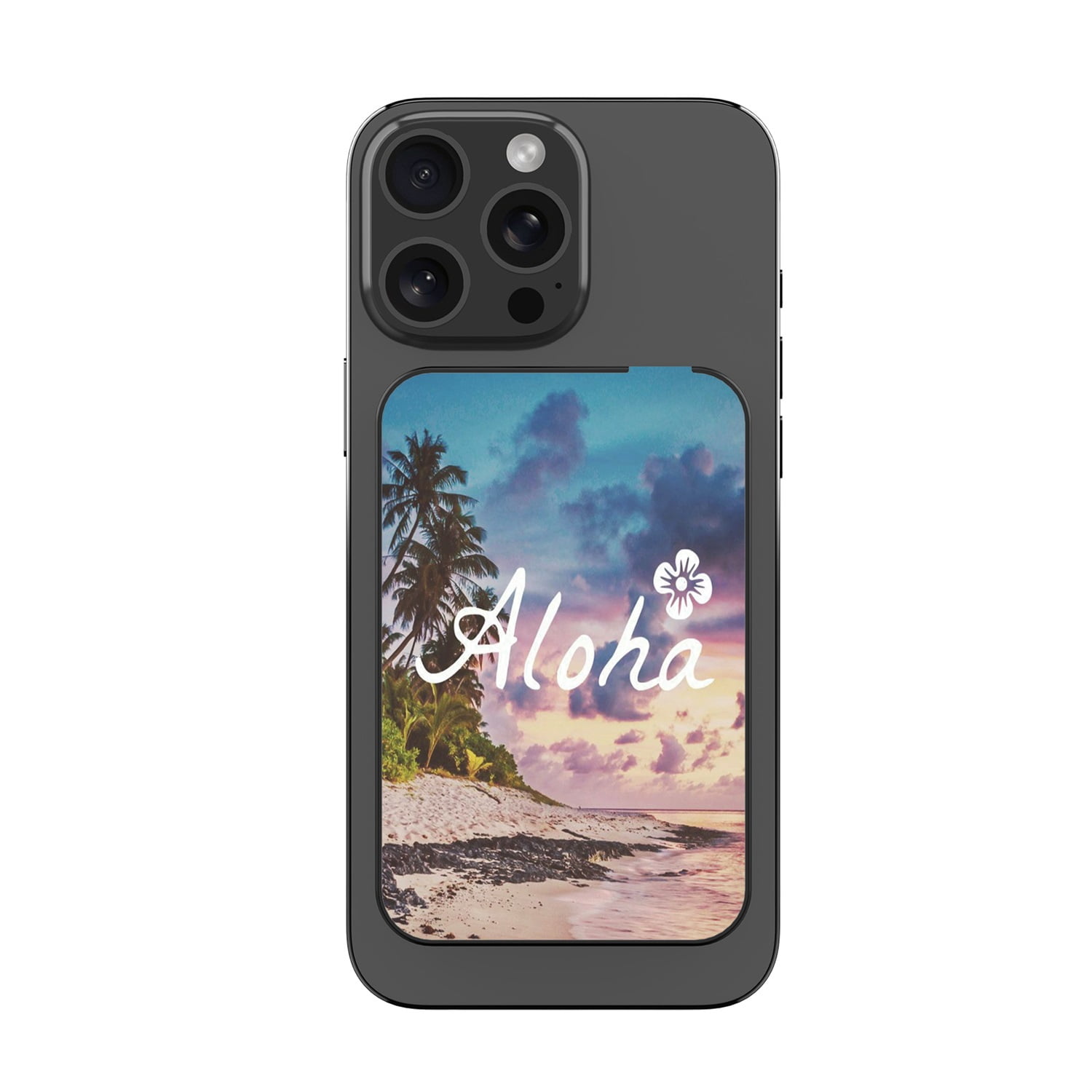 MyBat Design Lab 5000mAh Magnetic Wireless Power Bank - Black - Aloha