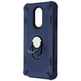 thumbnail image 1 of MyBat Hybrid Series Protective Phone Case for LG Stylo 5 - Blue, 1 of 1