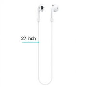 Magnetic Anti-Lost Strap for Wireless Earbuds Case (White)
