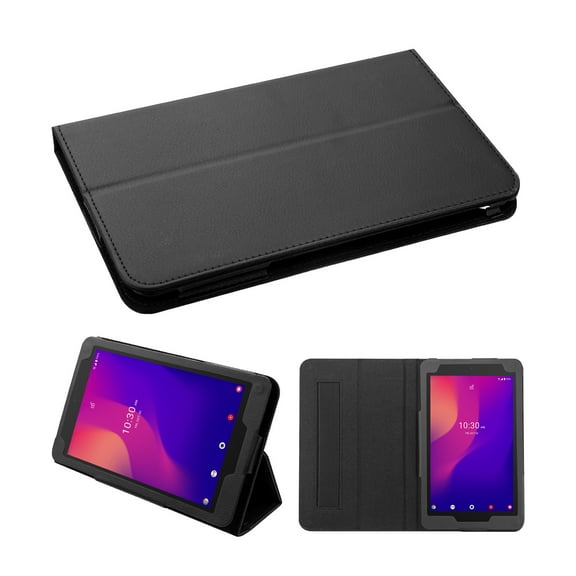 MyBat MyJacket Wallet for Alcatel JOY TAB 2 - Black