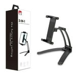 MYBAT PRO - 2 in 1 Tablet Mount for Wall and Surface - Adjustable Tablet and Phone Mount