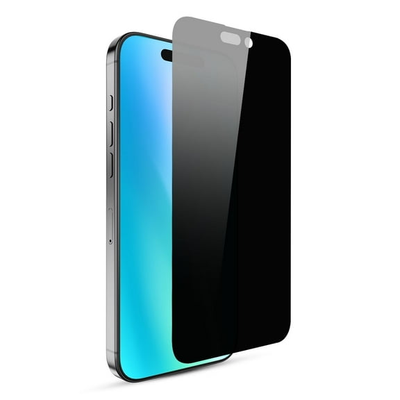 MyBat Pro 360° Privacy Full Coverage Tempered Glass for Apple iPhone 16 / 15 (6.1)