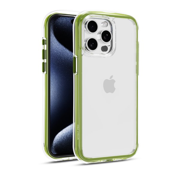 MyBat Pro Air-Filled Case for iPhone 15 Pro Max (6.7) - Green
