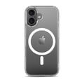 thumbnail image 1 of MyBat Pro Clear Series MagSafe Case for Apple iPhone 17 - Clear, 1 of 5