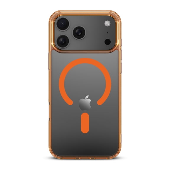 MyBat Pro Clear Series MagSafe Case for Apple iPhone 17 Pro Max - Orange