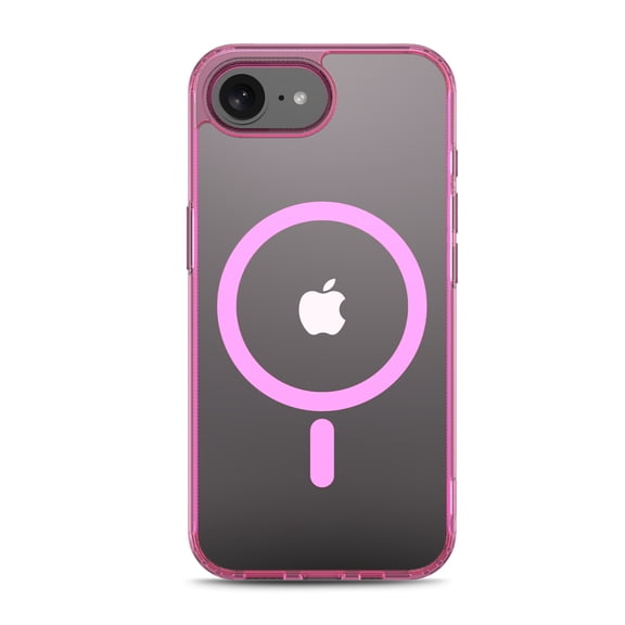 MyBat Pro Clear Series MagSafe Case for Apple iPhone 17e / 16e - Pink