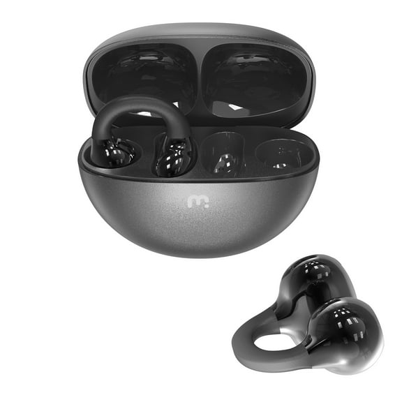 MyBat Pro Clip Open-Ear Earbuds - Gray