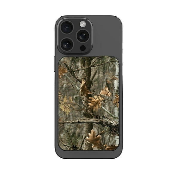 MyBat Design Lab 10000mAh Magnetic Wireless Portable Power Pack with Charging Cable,Black - Real Tree Camouflage