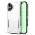 thumbnail image 1 of MyBat Pro Fortress Series Case for iPhone 17,Non-Slip Grip,Rugged Design,MagSafe Compatible,White, 1 of 5