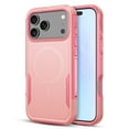 thumbnail image 1 of MyBat Pro Fortress Series Case for iPhone 17 Pro Max,Non-Slip Grip,Rugged Design,MagSafe Compatible,Pink, 1 of 5