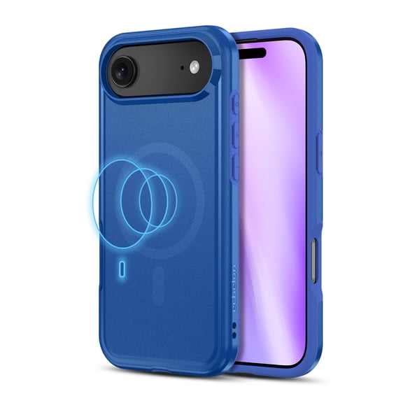 MyBat Pro Fuse Series MagSafe Compatible Case for iPhone Air,Shockproof,Ultra-Thin Design,Blue