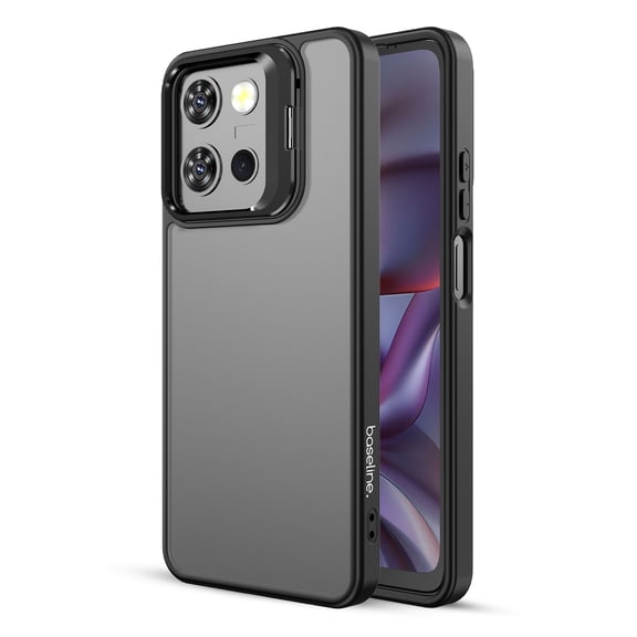 MyBat Pro InFrame Case with Kickstand for Motorola Moto G 5G (2026)/Moto G Play (2026) / Moto G 5G (2025) - Black