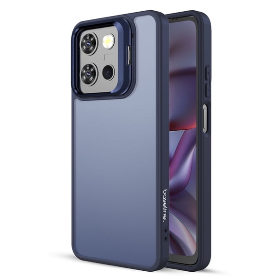 MyBat Pro InFrame Case with Kickstand for Motorola Moto G 5G (2026)/Moto G Play (2026) / Moto G 5G (2025) - Cobalt