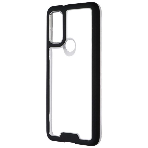 MyBat Pro Lux Series Case For Motorola Moto G Pure - Black/Clear