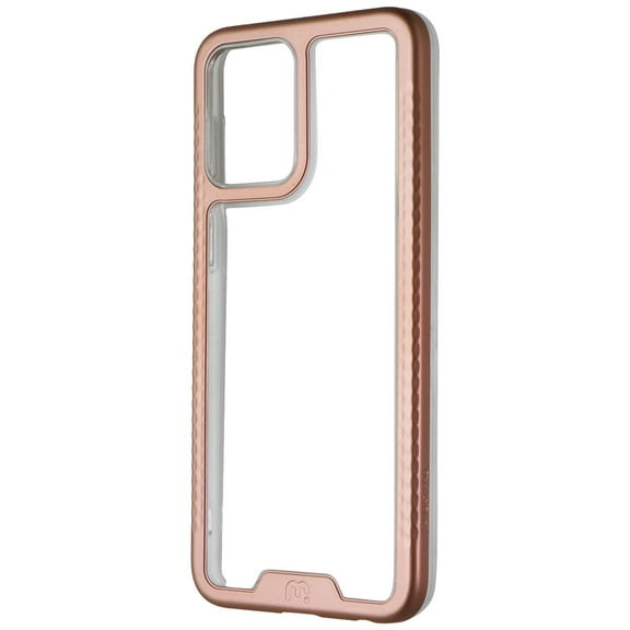 MyBat Pro Lux Series Case for Motorola Moto G 5G (2023) - Rose Gold/Clear