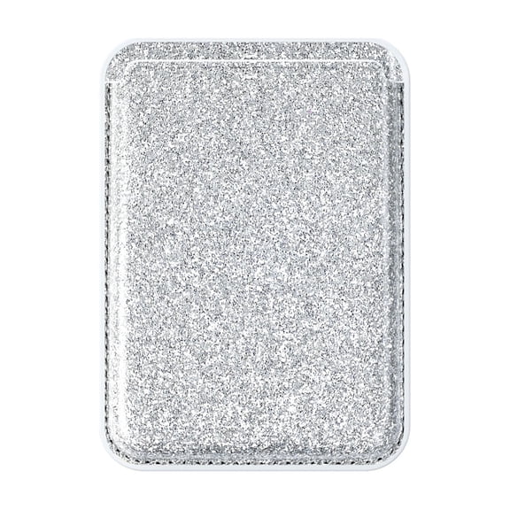 MyBat Pro MagStash MagSafe Wallet – Silver Shimmer