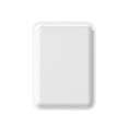 thumbnail image 1 of MyBat Pro MagStash MagSafe Wallet – White, 1 of 6